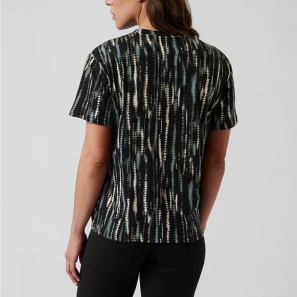 3 Athleta Organic Cotton Relaxed Crew Neck Tees Bundle of 3 - XL - Picture 9 of 9